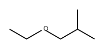 1-ETHOXY-2-METHYLPROPANE Structure