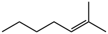 2-METHYL-2-HEPTENE Structure