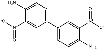 	3,3'-Dinitrobenzidine Structure