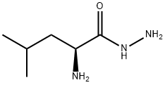 H-DL-LEU-NHNH2 Structure