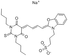 MEROCYANINE 540 Structure