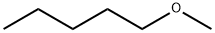 1-METHOXYPENTANE Structure