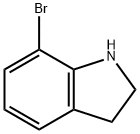 7-Bromoindoline Structure