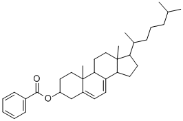 17-(1,5-DIMETHYLHEXYL)-10,13-DIMETHYL-2,3,4,9,10,11,12,13,14,15,16,17-DODECAHYDRO-1H-CYCLOPENTA[A]PHENANTHREN-3-YL BENZOATE Structure