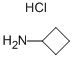 CYCLOBUTYLAMINE HYDROCHLORIDE Structure