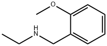 N-ETHYL-O-METHOXYBENZYLAMINE Structure