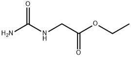 ETHYL UREIDOACETATE Structure