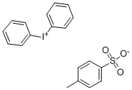 DIPHENYLIODONIUM P-TOLUENESULFONATE Structure