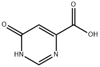 6-Hydroxypyrimidine-4-carboxylic acid Structure