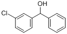 3-CHLOROBENZHYDROL Structure