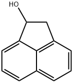 1-ACENAPHTHENOL Structure