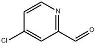 4-CHLOROPICOLINALDEHYDE Structure