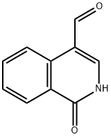 1-oxo-1,2-dihydroisoquinoline-4-carbaldehyde Structure