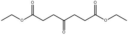 DIETHYL 4-OXOPIMELATE Structure