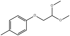 1-(2,2-DIMETHOXY-ETHOXY)-4-METHYL-BENZENE Structure