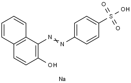 Acid Orange 7 Structure