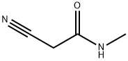 2-CYANO-N-METHYL-ACETAMIDE Structure