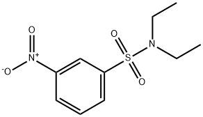 N,N-DIETHYL 3-NITROBENZENESULFONAMIDE Structure