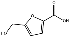 5-HYDROXYMETHYL-FURAN-2-CARBOXYLIC ACID Structure