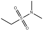 N,N-DIMETHYLETHANESULPHONAMIDE Structure