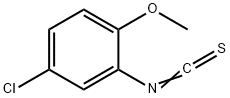 5-CHLORO-2-METHOXYPHENYL ISOTHIOCYANATE Structure