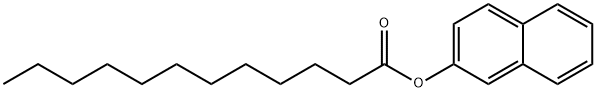 2-NAPHTHYL LAURATE Structure