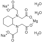 CDTA DISODIUM MAGNESIUM SALT TRIHYDRATE Structure