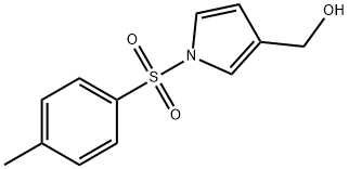 (1-TOSYL-1H-PYRROL-3-YL)METHANOL Structure