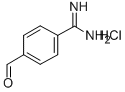 4-FORMYL BENZAMIDINE HCL Structure