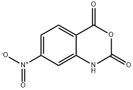 4-NITRO-ISATOIC ANHYDRIDE Structure