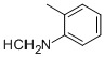 O-TOLUIDINE HYDROCHLORIDE Structure