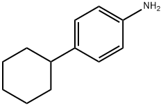 4-CYCLOHEXYLANILINE Structure