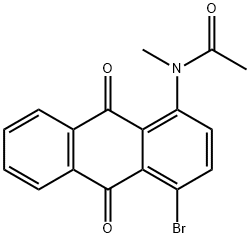 6374-83-0 1-bromo-4-(N-methylacetamido)anthraquinone