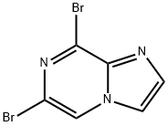 6,8-DIBROMOIMIDAZO[1,2-A]PYRAZINE Structure