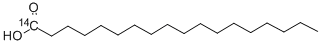 STEARIC ACID-CARBOXY-14C Structure