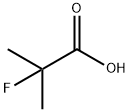 2-FLUOROISOBUTYRIC ACID Structure