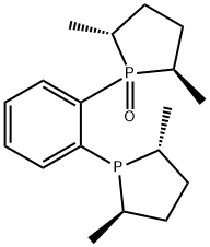 1,2-BIS((2R,5R)-2,5-DIMETHYLPHOSPHOLANO& Structure