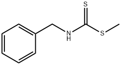 BENZYL-DITHIOCARBAMIC ACID METHYL ESTER Structure