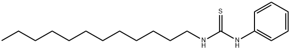 1-DODECYL-3-PHENYL-2-THIOUREA Structure