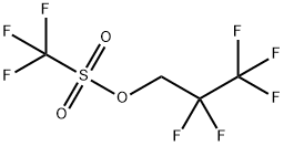 2,2,3,3,3-PENTAFLUOROPROPYL TRIFLUOROMETHANESULFONATE Structure