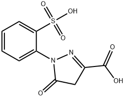 6402-05-7 5-Oxo-1-(2-sulfophenyl)-2,5-dihydro-1H-pyrazole-3-carboxylic acid