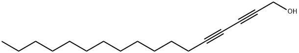 2,4-HEPTADECADIYN-1-OL Structure