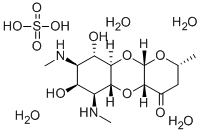 64058-48-6 Spectinomycin sulfate tetrahydrate