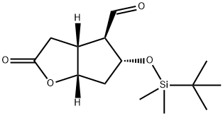 TBS-COREY LACTONE ALDEHYDE Structure