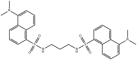 DIDANSYL-1,3-DIAMINOPROPANE Structure