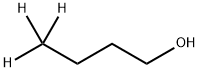 1-BUTANOL-4,4,4-D3 Structure