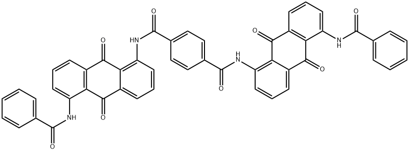 6417-50-1 N,N'-bis[5-(benzoylamino)-9,10-dihydro-9,10-dioxo-1-anthryl]terephthaldiamide 