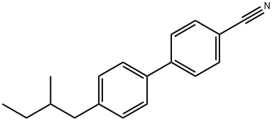 4-Iso-Pentyl-Biphenylcarbonitrile Structure