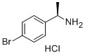 (R)-(+)-1-(4-BROMOPHENYL)ETHYLAMINE HYDROCHLORIDE Structure