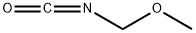 ISOCYANATO(METHOXY)METHANE Structure